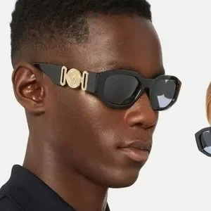 VERSACE ブラック サングラス MOD.4361 VERSACE ヴェルサーチェ ベルサーチ ブラック サングラス 0VE